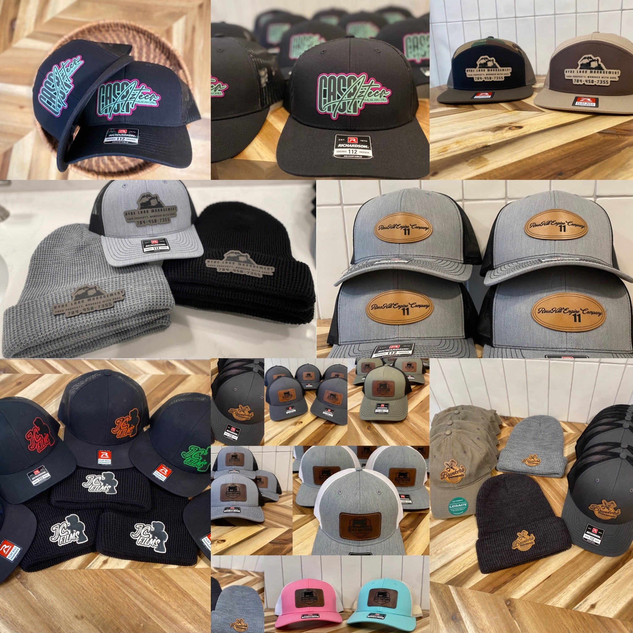 Custom Business Hats