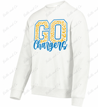 Adult Augusta Lincoln County Chargers Crewneck