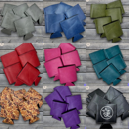 Custom Leather Can Dusters