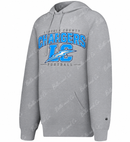Badger Lincoln Chargers Athletic Fleece Hoodie