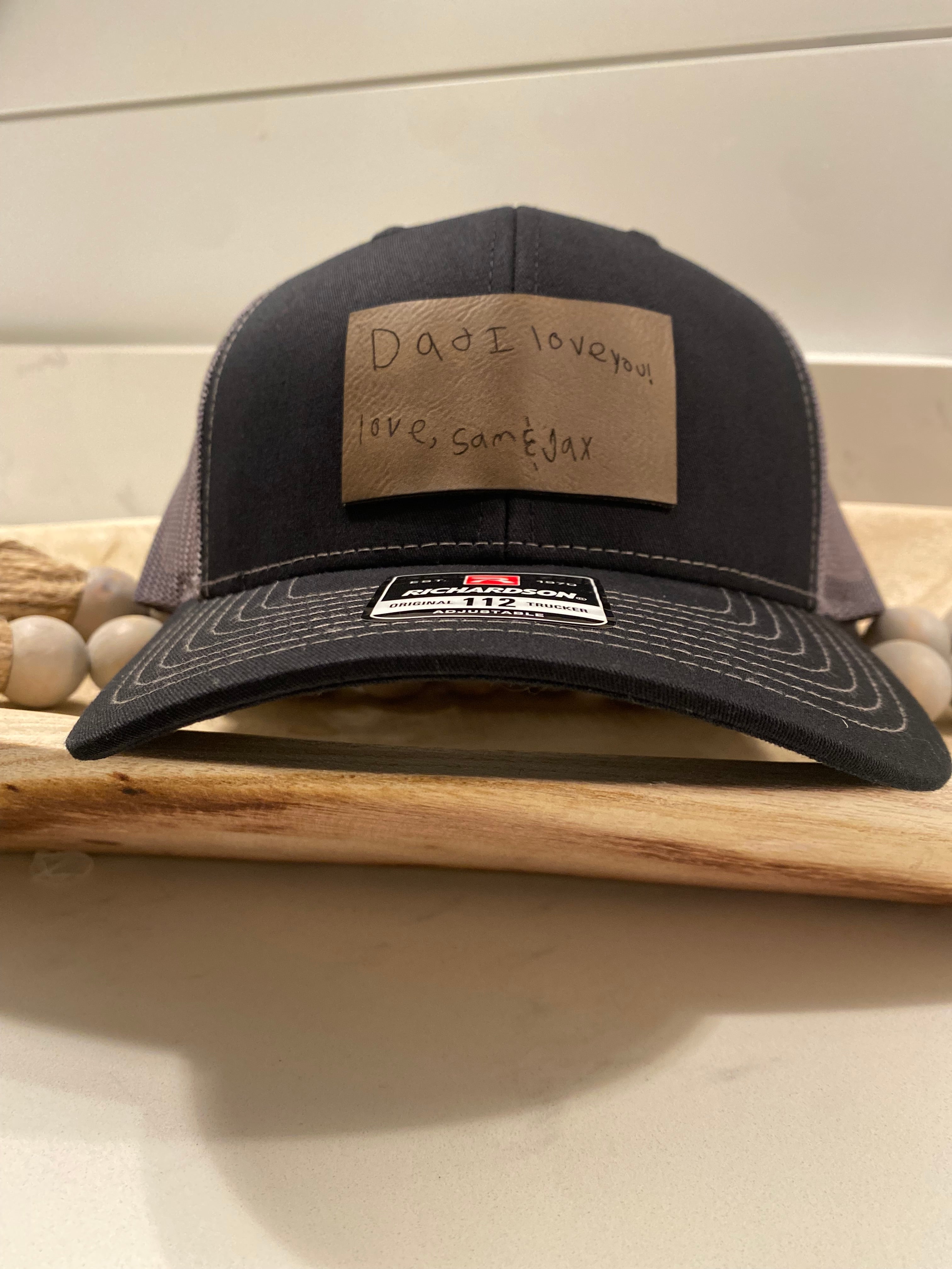 Personalized Note Hat