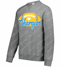 Adult Augusta Lincoln County Chargers Crewneck