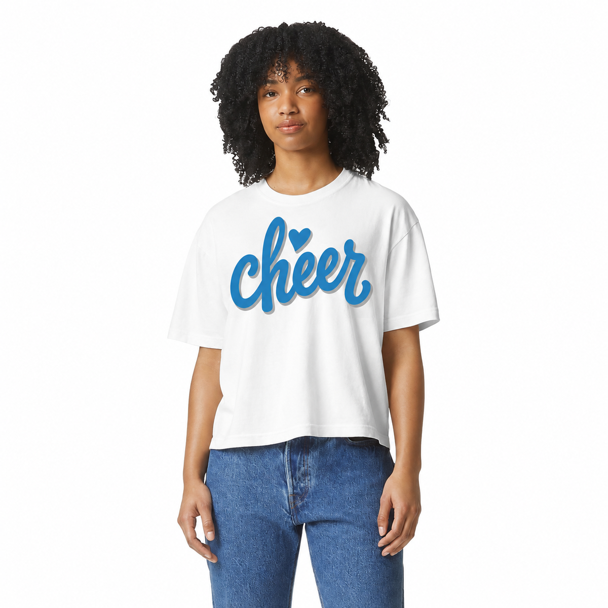 Comfort Colors Lincoln County Chargers Boxy T Shirt