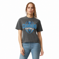 Comfort Colors Lincoln County Chargers Boxy T Shirt