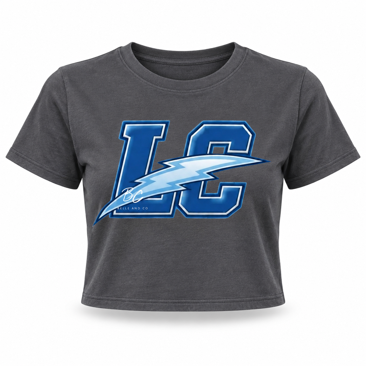 Comfort Colors Lincoln County Chargers Boxy T Shirt