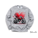 Custom MX Valentine's Day Crewneck Sweatshirt