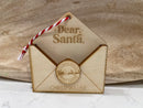 Dear Santa, Christmas List Holder Ornament