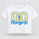 Comfort Colors Lincoln County Chargers Boxy T Shirt