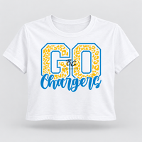 Comfort Colors Lincoln County Chargers Boxy T Shirt