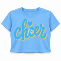 Comfort Colors Lincoln County Chargers Boxy T Shirt