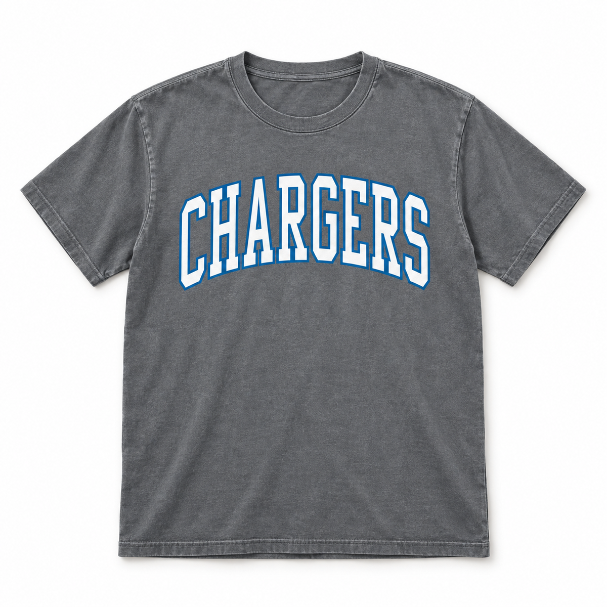 Adult Comfort Colors Lincoln County Chargers Ringspun TShirt
