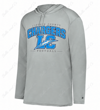Lincoln County Chargers B-Core Long Sleeve Hoodie