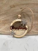 Merry Christmas Teacher Ornament