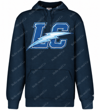 Badger Lincoln Chargers Athletic Fleece Hoodie
