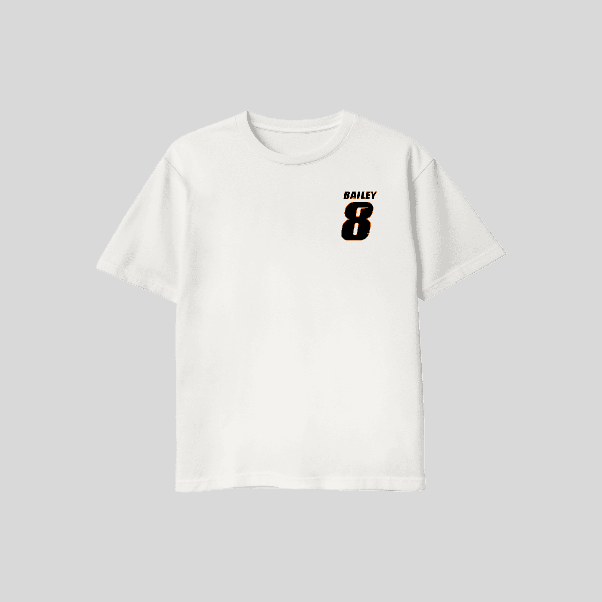 Custom Motocross Name & Number Tee