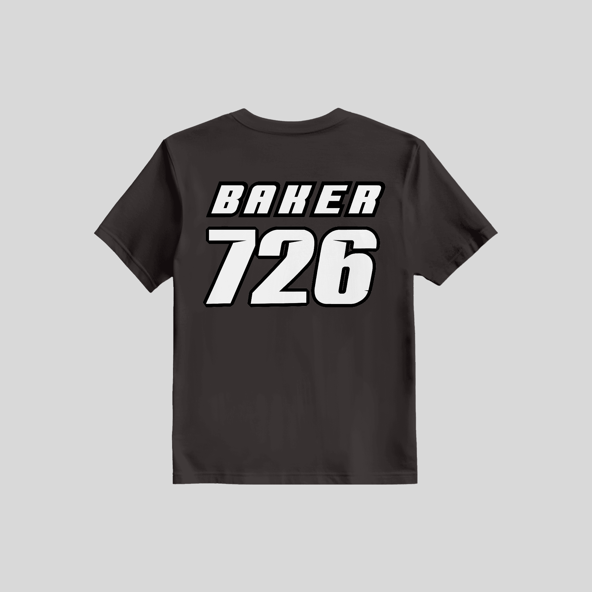 Custom Nameplate with Name and Number on Back Pullover Hoodie