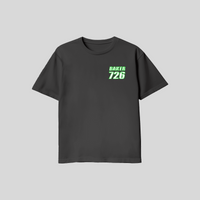 Custom Motocross Name & Number Tee