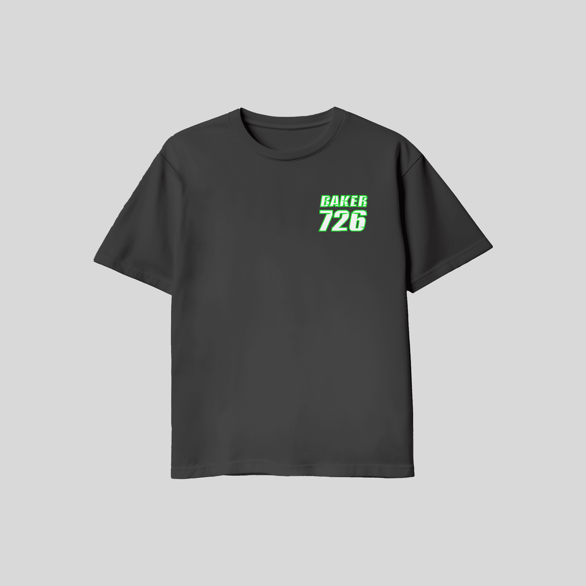Custom Motocross Name & Number Tee