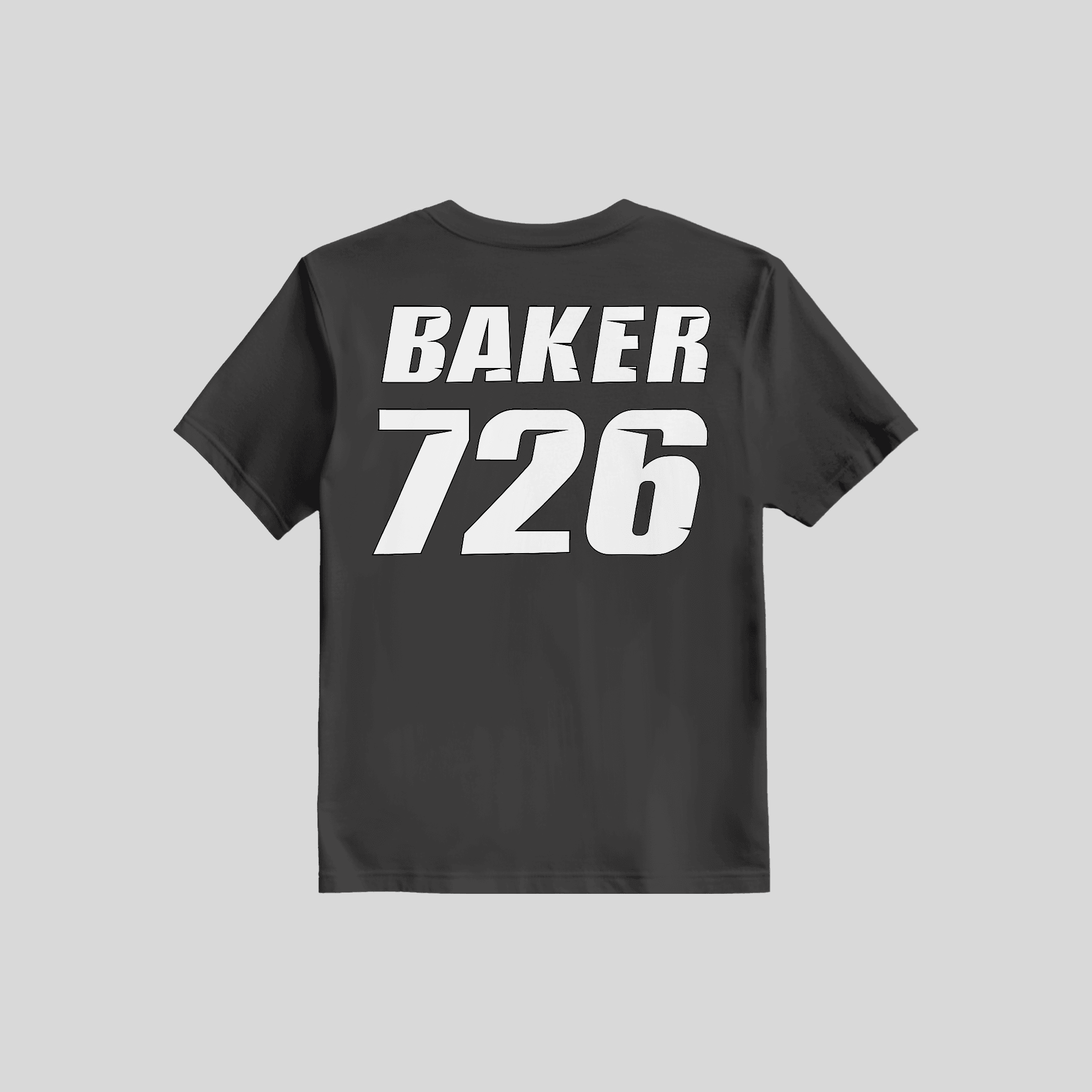 Eat, Sleep, Motocross Repeat Custom Name & Number on Back Pullover Hoodie