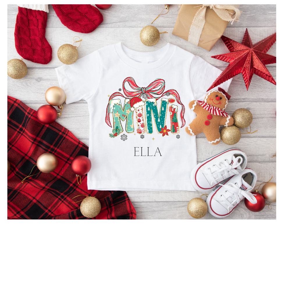 Belle and Co Holiday Infant One Piece