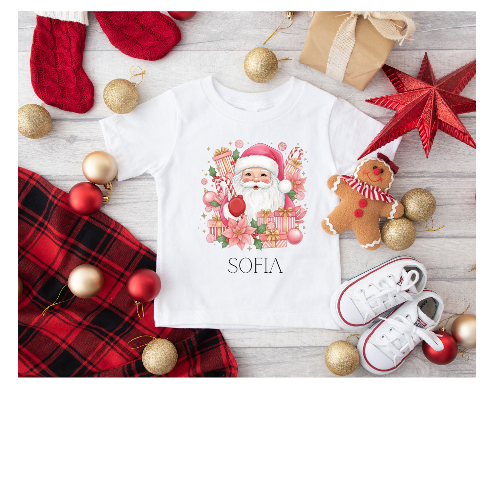 Kids Custom Christmas Collection 5 Designs Available