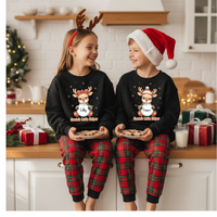 Custom Youth Holiday Crewneck