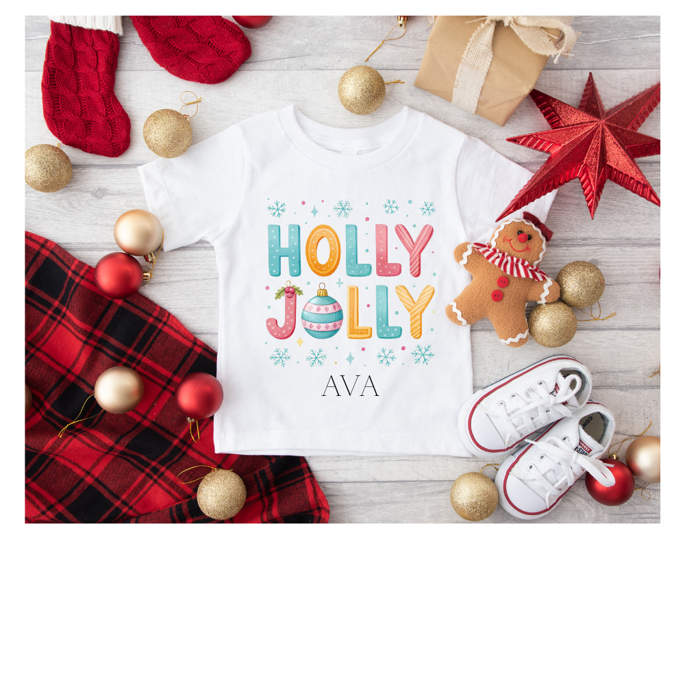 Kids Custom Christmas Collection 5 Designs Available