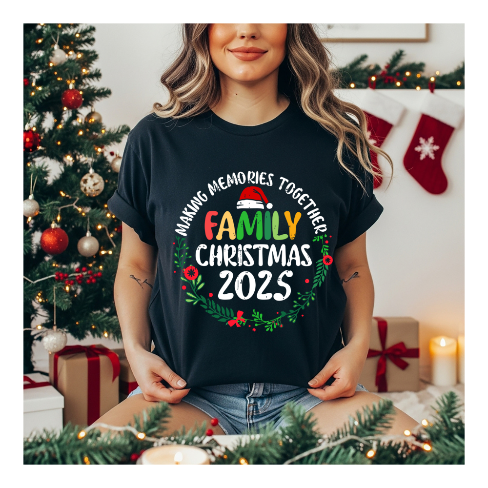 FAMILY CHRISTMAS APPAREL BUNDLES 18 Designs Available