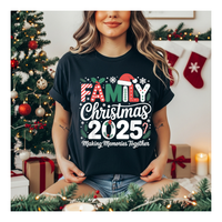 FAMILY CHRISTMAS APPAREL BUNDLES 18 Designs Available