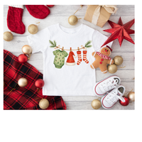 Belle and Co Holiday Infant One Piece