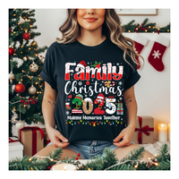 FAMILY CHRISTMAS APPAREL BUNDLES 18 Designs Available