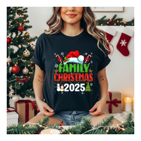 FAMILY CHRISTMAS APPAREL BUNDLES 18 Designs Available