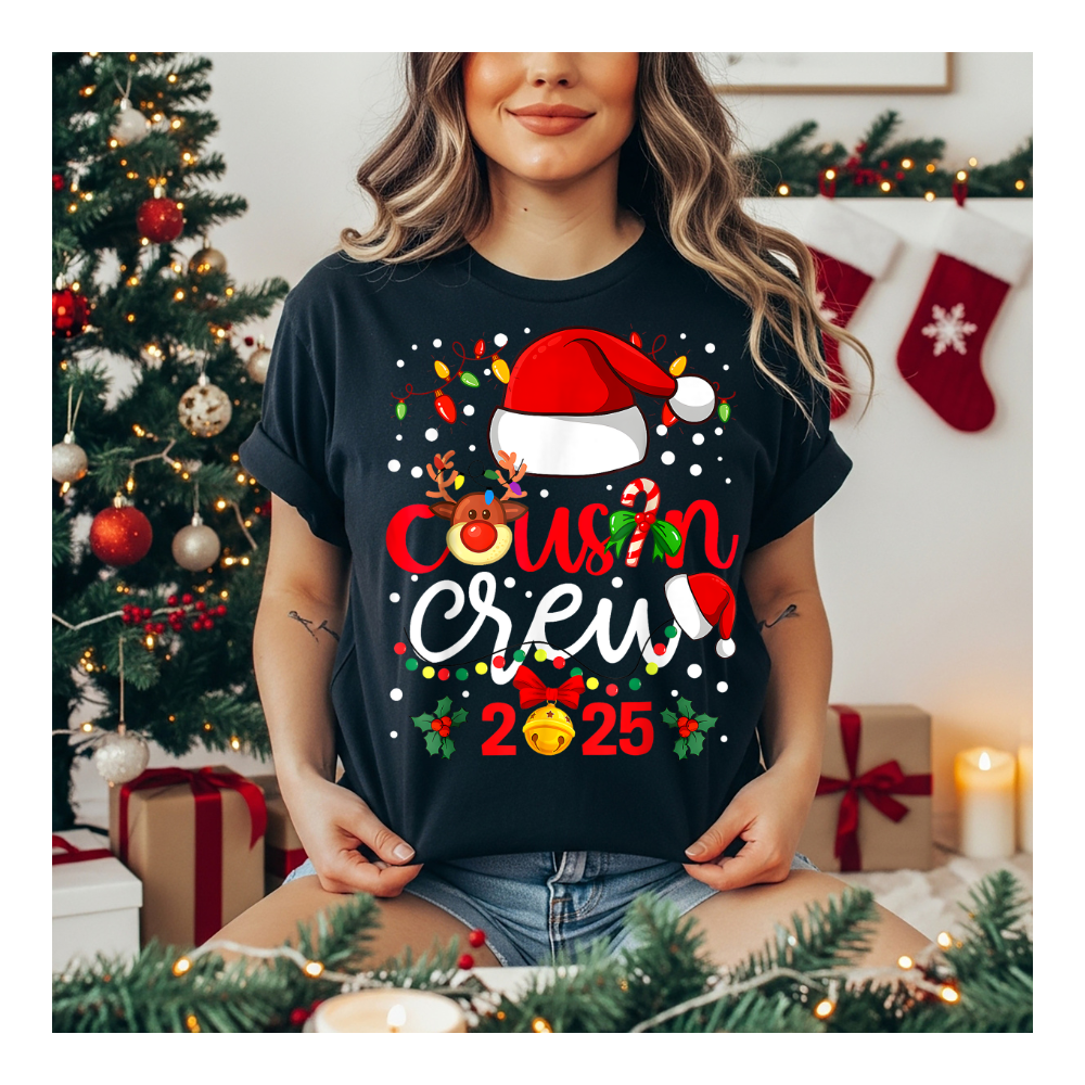 FAMILY CHRISTMAS APPAREL BUNDLES 18 Designs Available