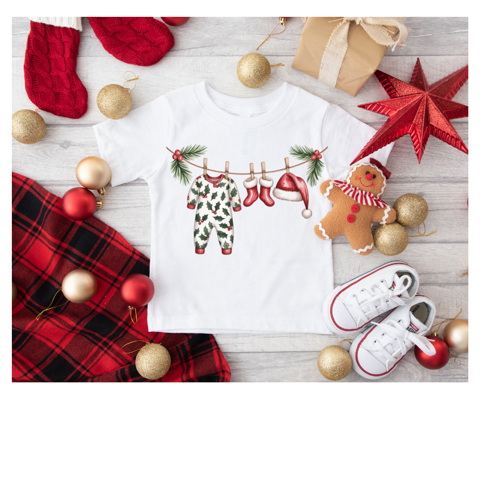 Belle and Co Holiday Infant One Piece