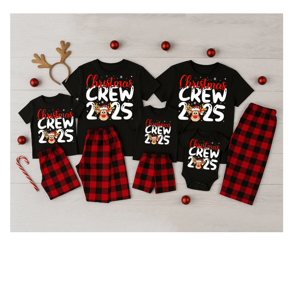 FAMILY CHRISTMAS APPAREL BUNDLES 18 Designs Available