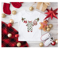 Belle and Co Holiday Infant One Piece