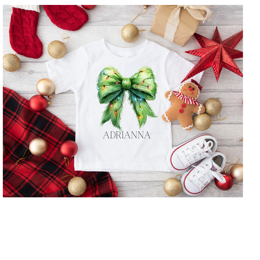 Belle and Co Holiday Infant One Piece