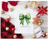 Belle and Co Holiday Infant One Piece