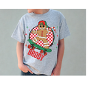 Custom Gingerbread on a Skateboard Tee
