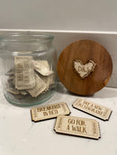 Date Night Ticket Jars