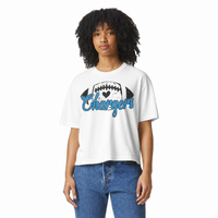 Comfort Colors Lincoln County Chargers Boxy T Shirt