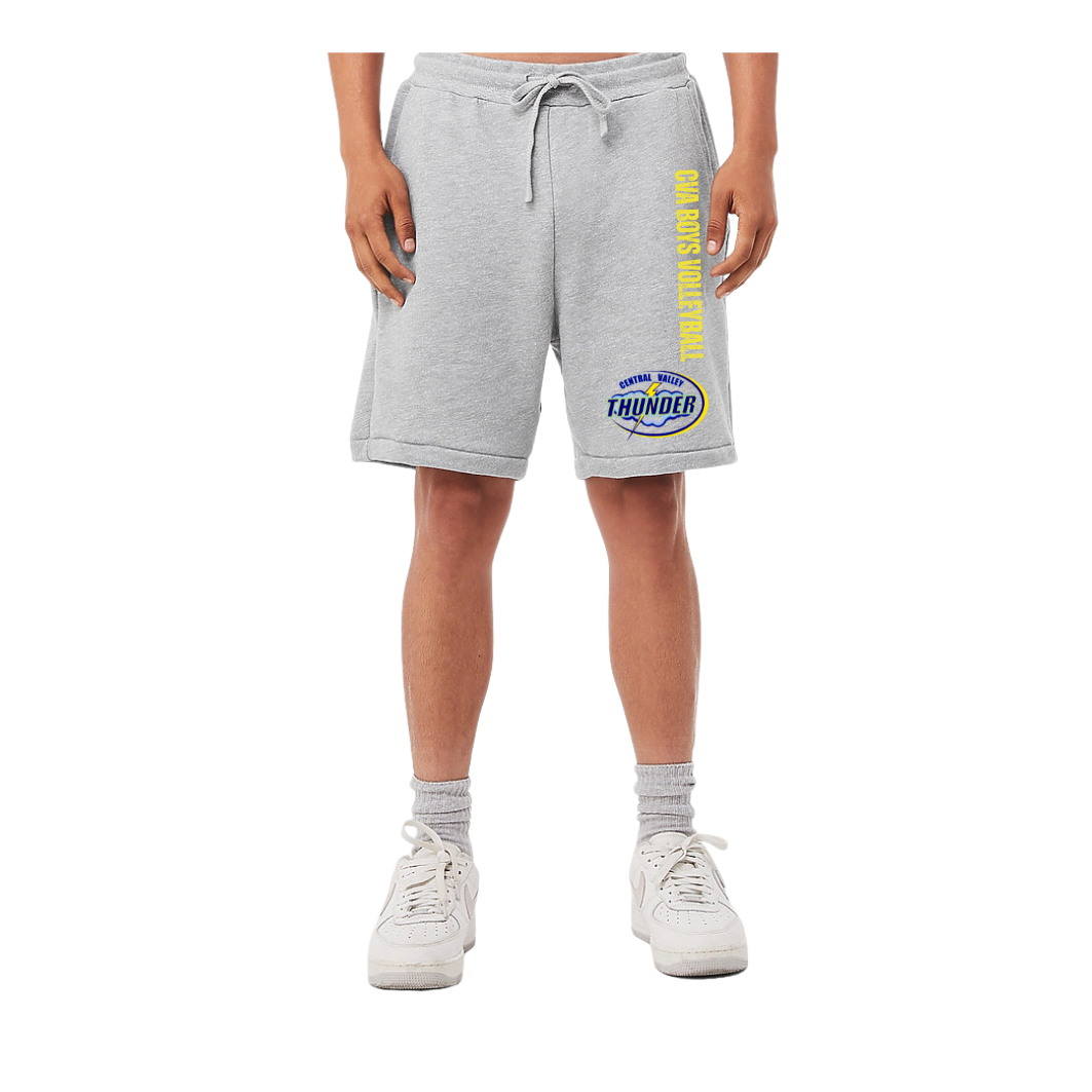 Custom Belle and Co Distressed Volleyball Shorts