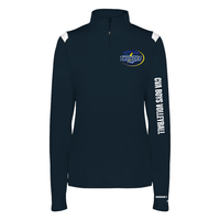 Custom CVA Boys Volleyball Long Sleeve Quarter Zip