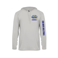 Custom CVA Boys Volleyball Long Sleeve Hood Tee