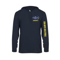 Custom CVA Boys Volleyball Long Sleeve Hood Tee