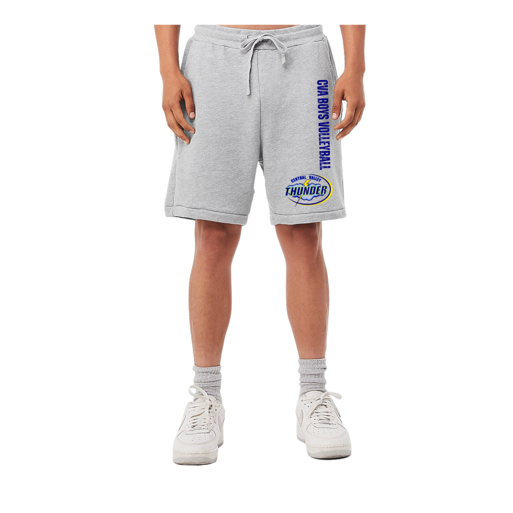 Custom Belle and Co Distressed Volleyball Shorts