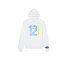 Custom Belle and Co Distressed Volleyball Hooded Sweatshirt