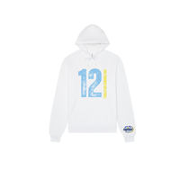 Custom Belle and Co Distressed Volleyball Hooded Sweatshirt