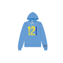 Custom Belle and Co Distressed Volleyball Hooded Sweatshirt