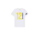 Custom Belle and Co Distressed Volleyball Short Sleeve Tee